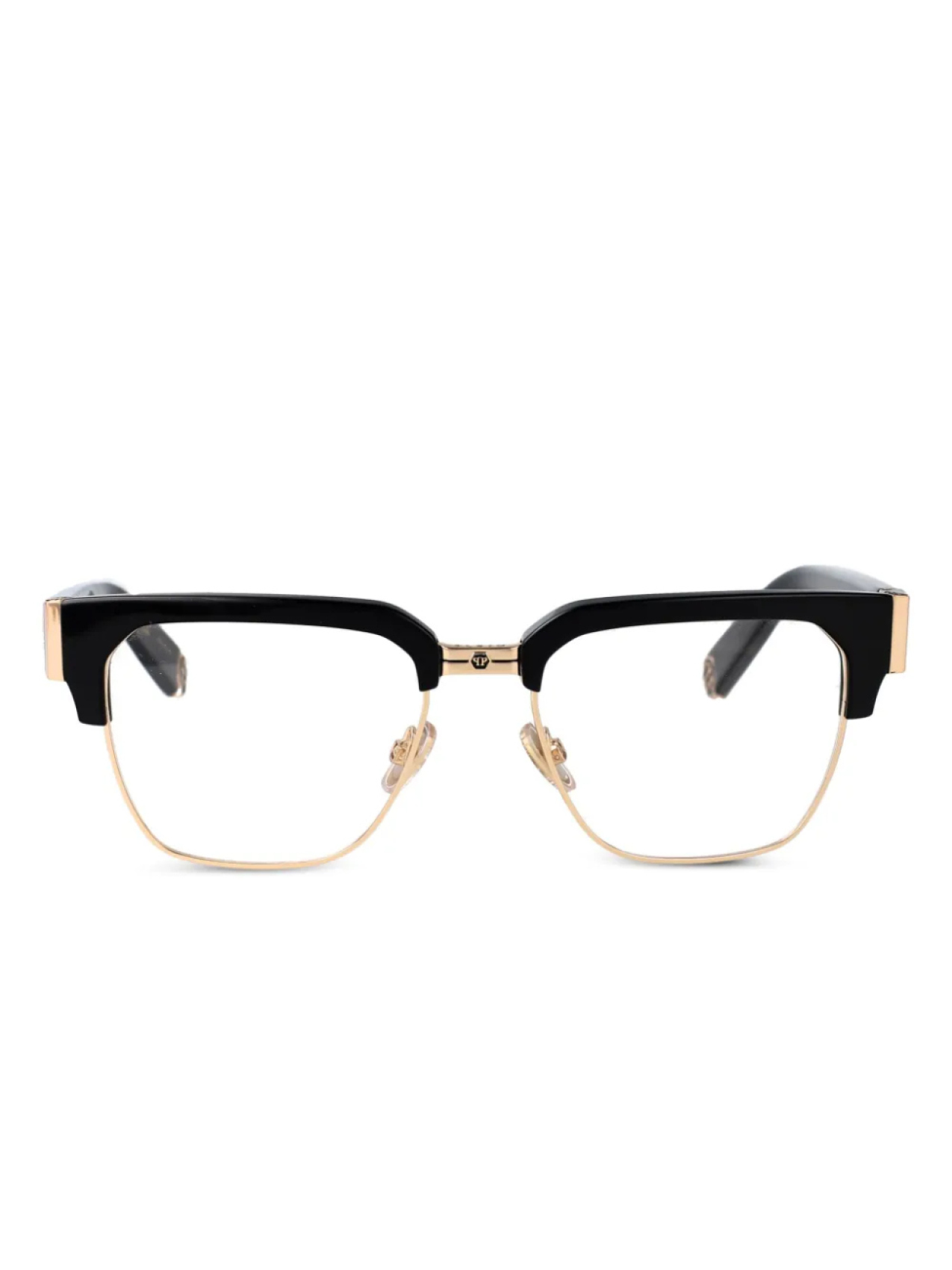 

Philipp Plein Eyewear square-frame очки, черный