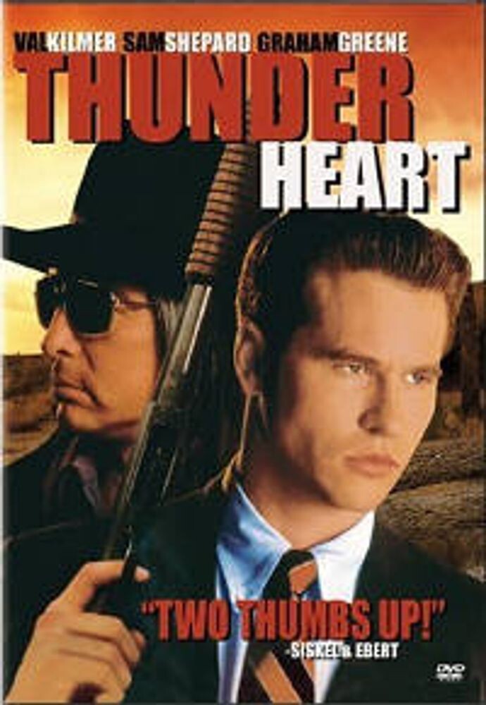

Диск DVD Thunderheart [1991]