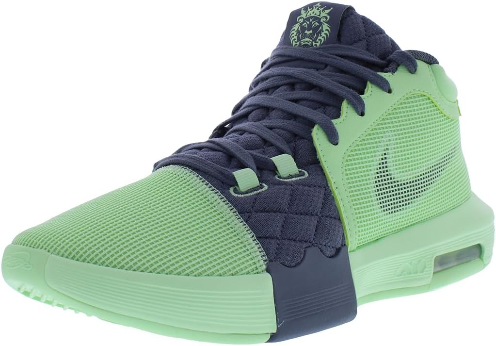 

Мужские баскетбольные кроссовки Nike Lebron Witness VIII, белый/зеленый