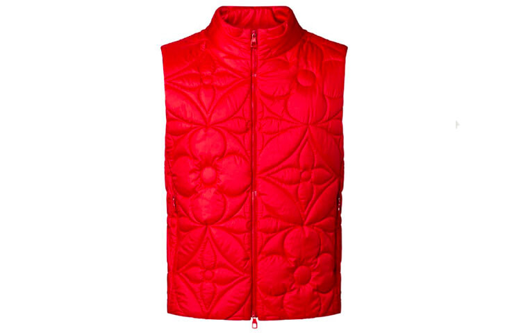 

Новые квартальные продукты LV Vest Men Red Louis Vuitton, красный