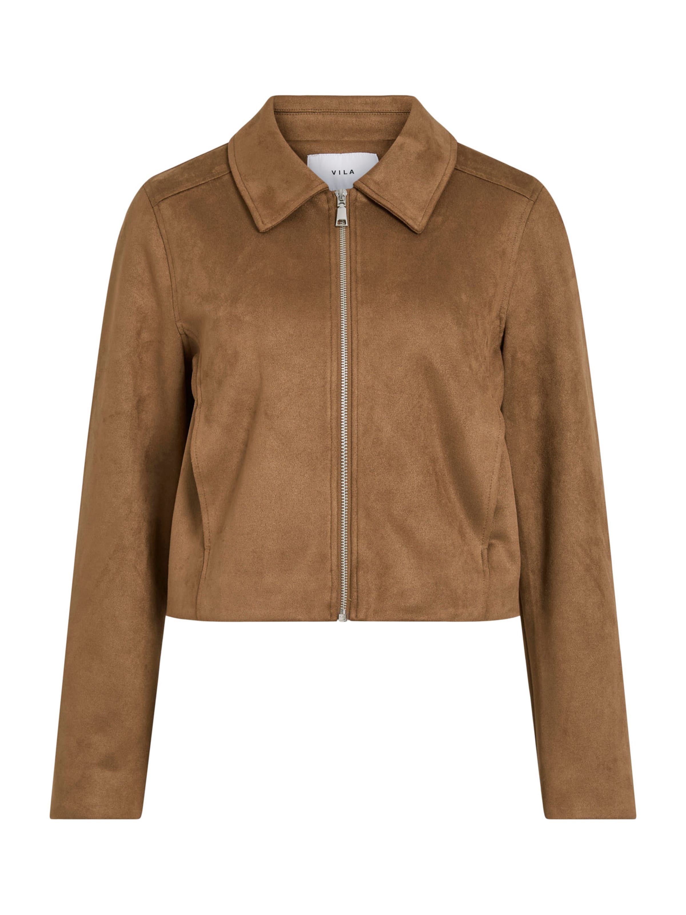 

VILA Куртка межсезонная 'VIMoody' в цвете карамель