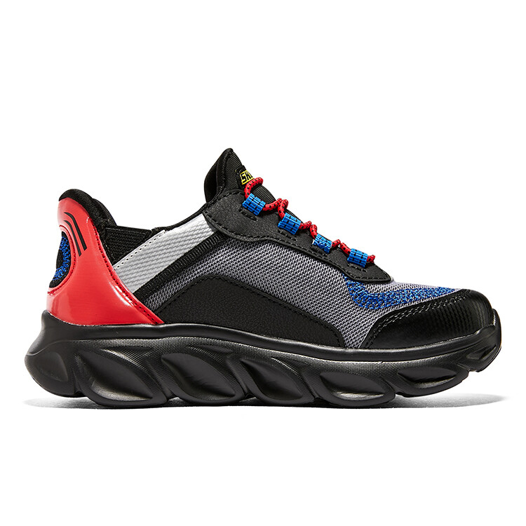 Кроссовки Skechers Kids Lifestyle Shoes GS Low-top Black/Multicolor — фото 2
