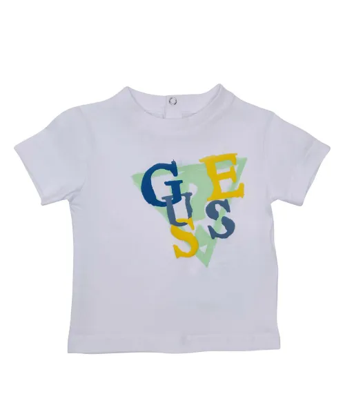 

Футболка Regular fit Guess, белый