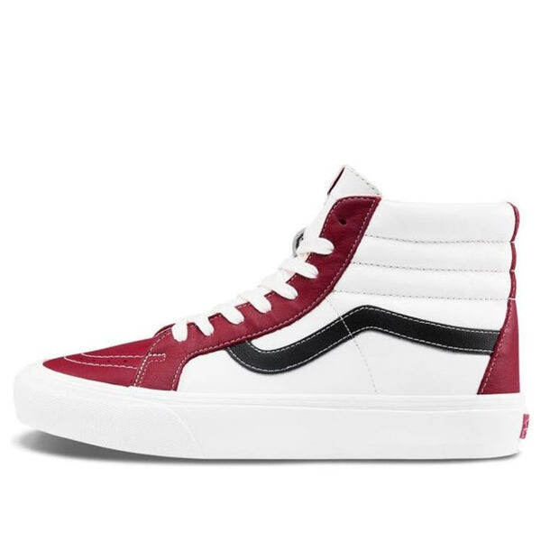 

Кроссовки sk8-hi reissue vlt lx 'chili pepper marshmallow' Vans, красный