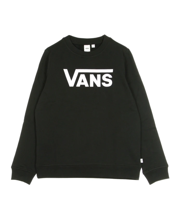 

Классический черный свитер с круглым вырезом Vans, черный
