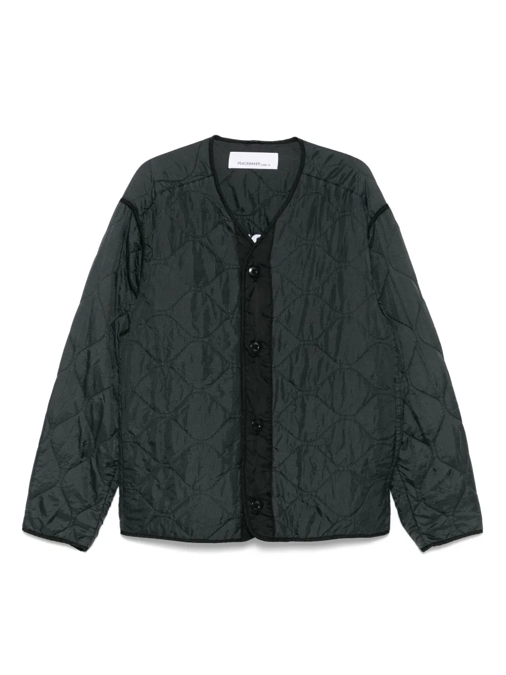 

Куртка с вышитым логотипом Peacemaker Oamc, черный