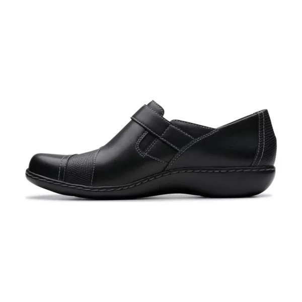 Женские кожаные туфли Ashland Gem Clarks, коричневый — фото 3