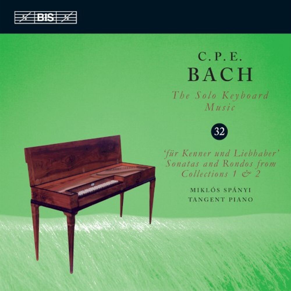 

Диск CD The Solo Keyboard Music - C.P.E. Bach