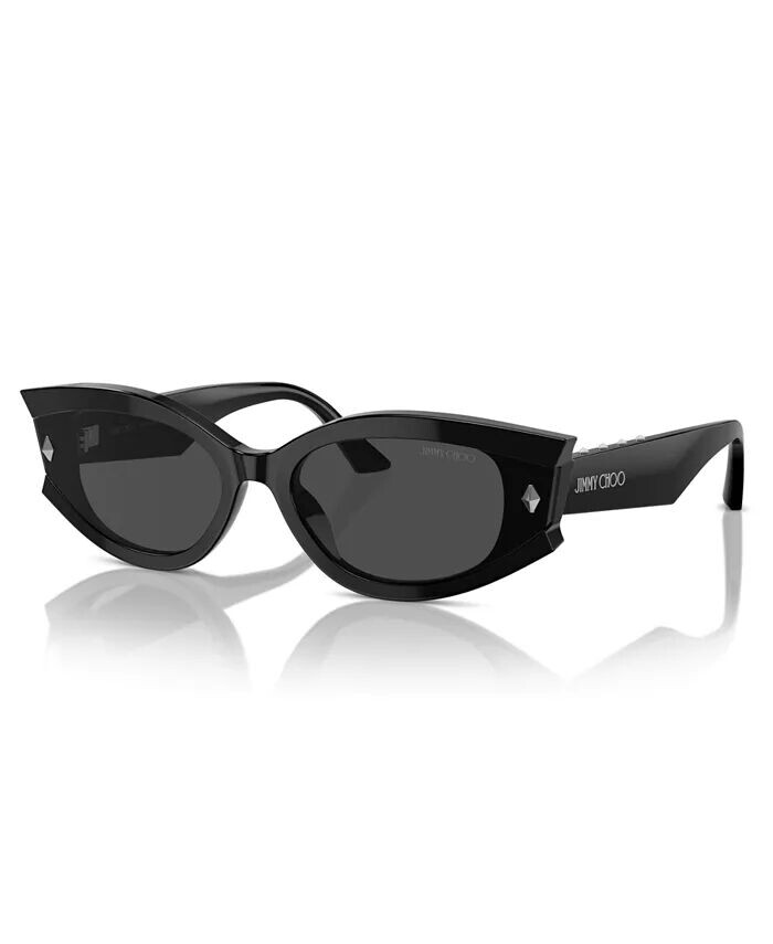

Женские солнцезащитные очки, JC5015U Jimmy Choo, черный
