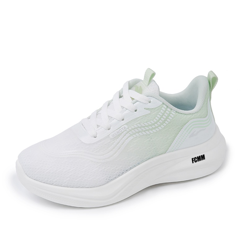 

Противоскользящая и дышащая повседневная обувь для детей FCMM, белый/зеленый
