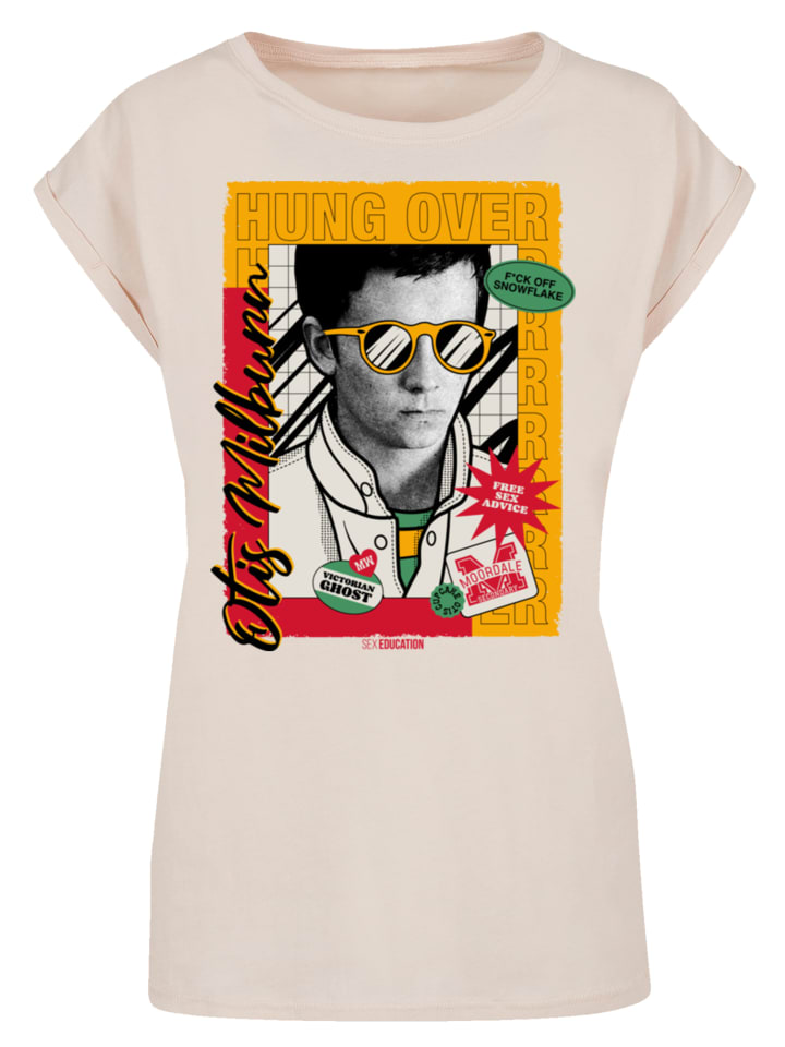 

Футболка Половое воспитание Отиса с коллажем Уайтсэндс F4NT4STIC