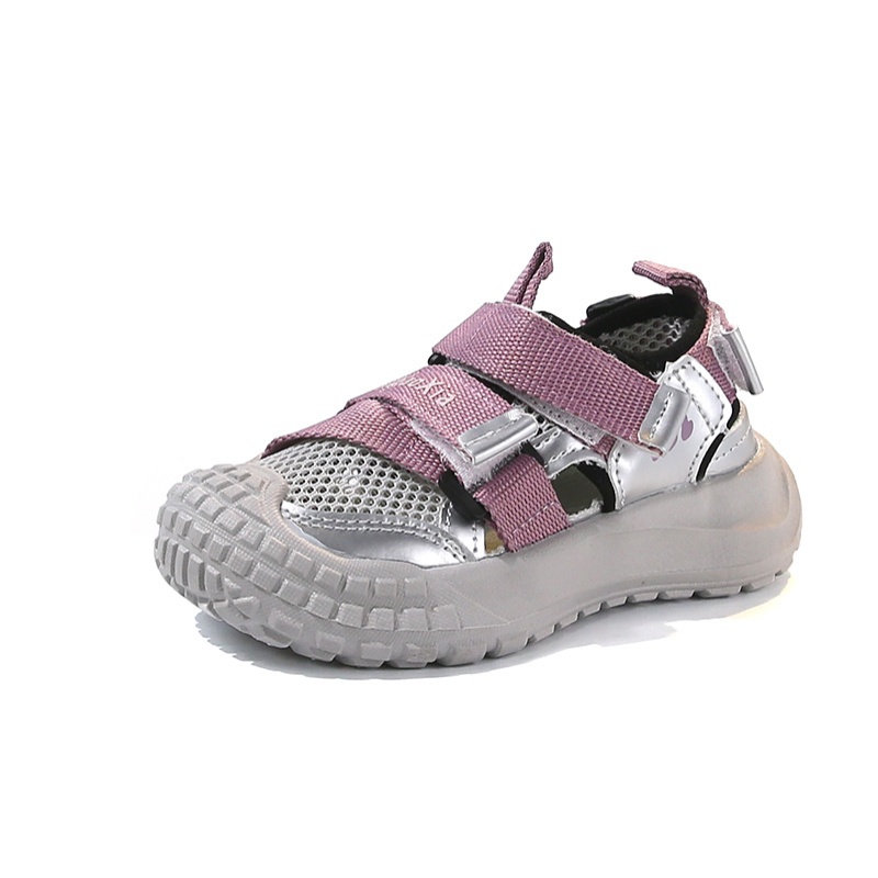 

Легкие детские сандалии с амортизаторами для детей от 3 до 7 лет TONYBEAR, серебряный