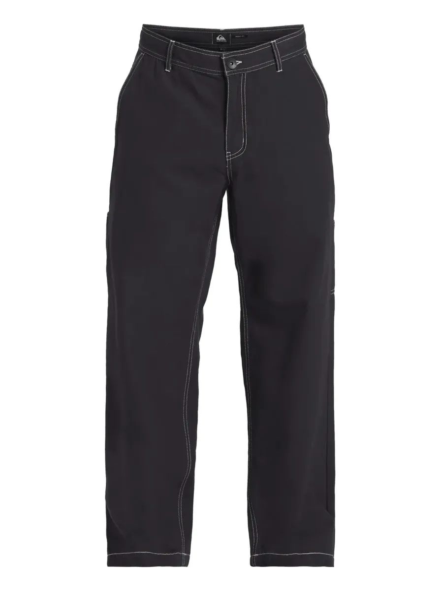 

Брюки из ткани Quiksilver "Tridagger", цвет Phantom