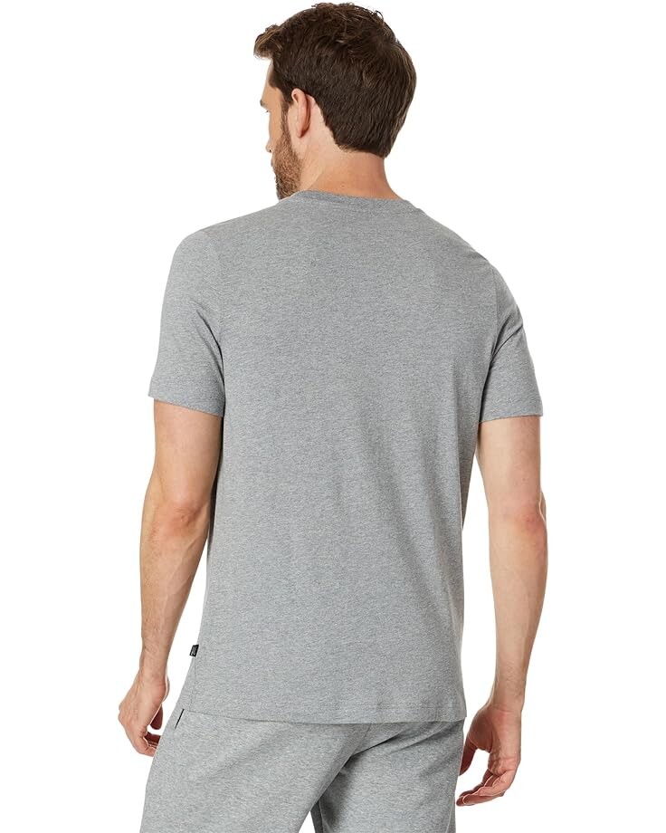 

Футболка PUMA Essentials+ Logo Lab Holiday Short Sleeve Tee, цвет Medium Gray Heather