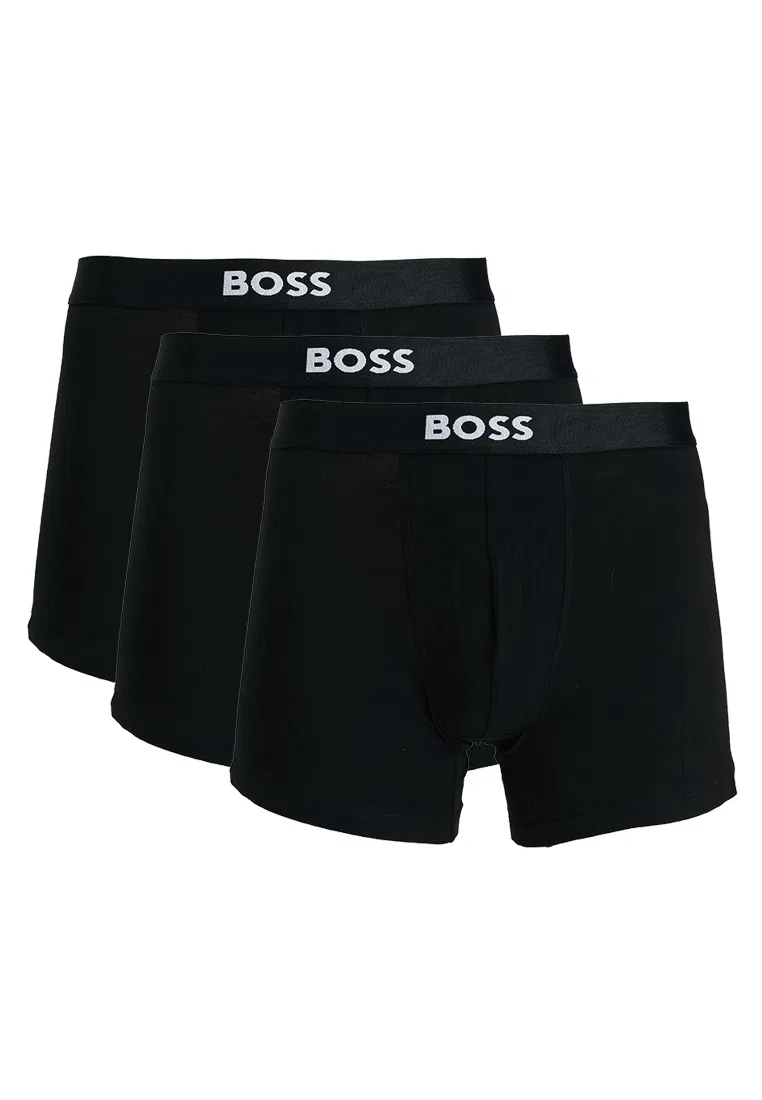 Трусы, 3 штуки, BOSS Bodywear, черный