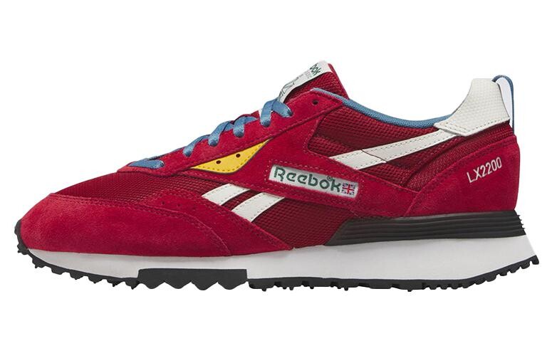 

Кроссовки Reebok LX2200 Unisex, красный/синий/белый