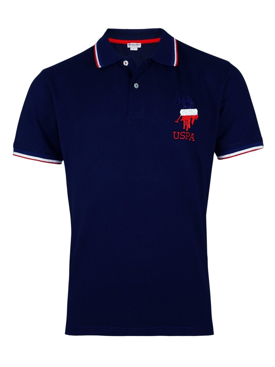 

Рубашка поло U.S. POLO ASSN. Shirt, темно-синий
