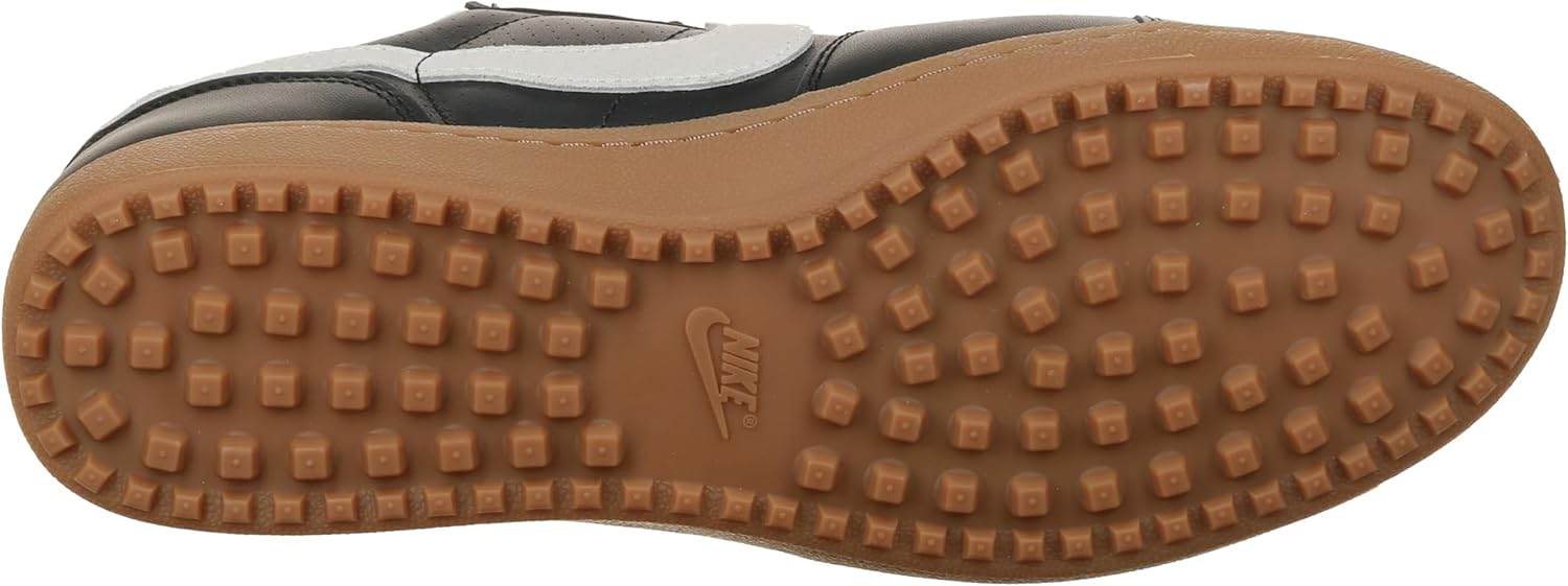 Мужские кроссовки Nike Field General 82 SP на шнуровке, черный/коричневый — фото 2