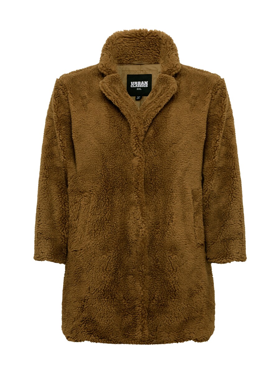 

Межсезонное пальто Urban Classics Between-Seasons Coat Sherpa, коричневый