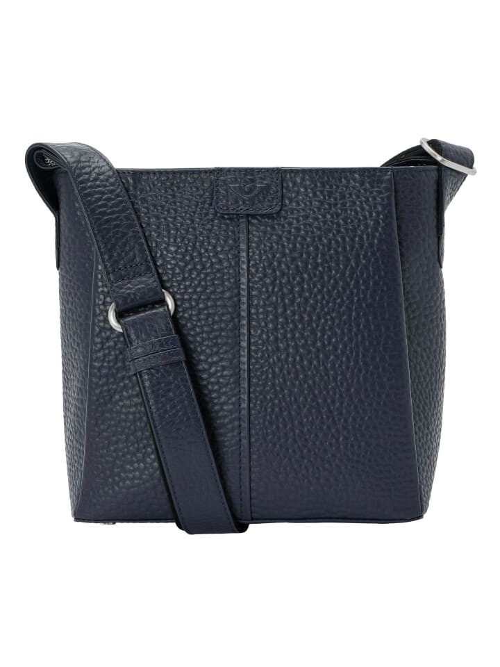 

Наплечная сумка VLD VOi Leather Design Hirsch Beatrix Umhängetasche Leder 22 cm, синий