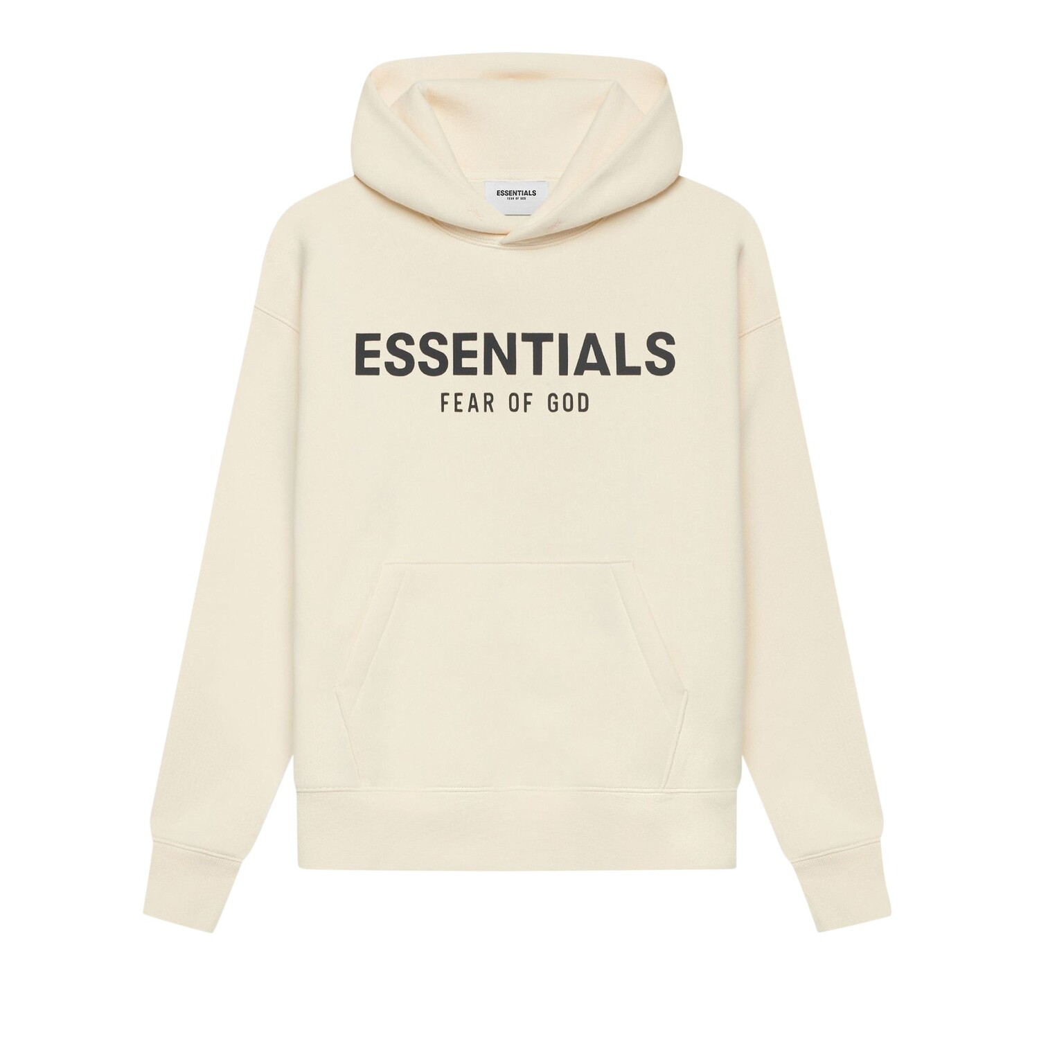 

Толстовка-пуловер для детей Fear of God Essentials Buttercream