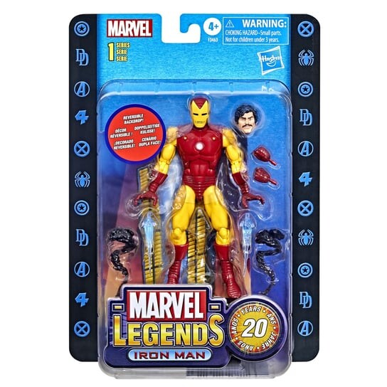 

Hasbro, Фигурка Железного Человека из Marvel Legends, F3463