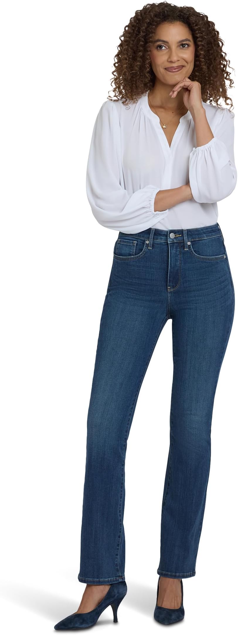 

Джинсы NYDJ Barbara Bootcut in Serendipity, цвет Serendipity