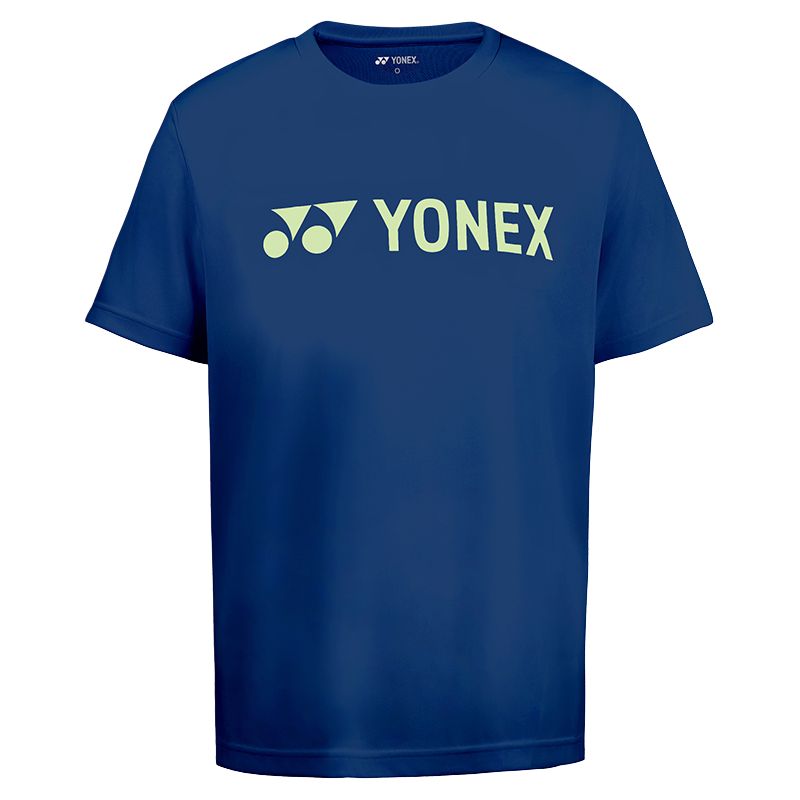 

Мужская футболка для бадминтона YONEX, темно-синий