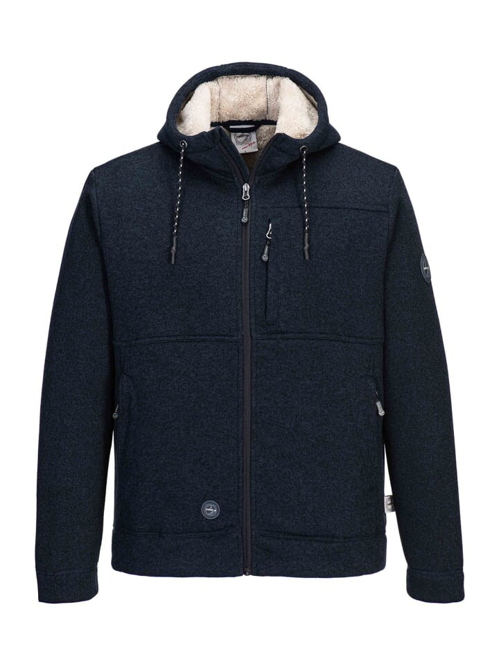 

Флисовая куртка First B, цвет navy melange