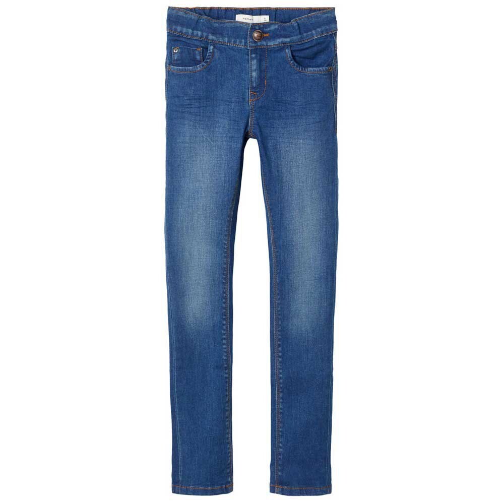 

Брюки Name It Polly Denim Tasis 2399 Long, синий