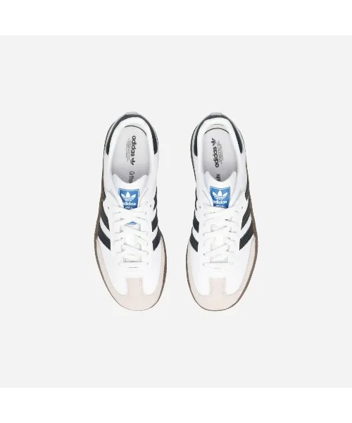 Детские кроссовки adidas Originals SAMBA OG CF EL C — фото 2