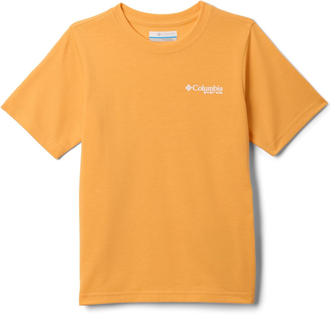 

Columbia Boys PFG футболка с коротким рукавом и сезонным принтом, Summer Orange/High Side Simple Marlin, Оранжевый, Columbia Boys PFG футболка с коротким рукавом и сезонным принтом, Summer Orange/High Side Simple Marlin
