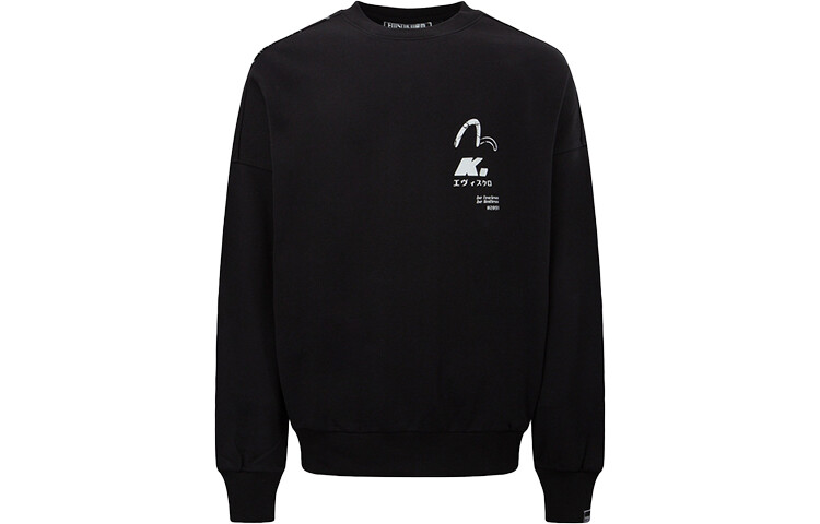 

Толстовка мужская черная Evisu, черный