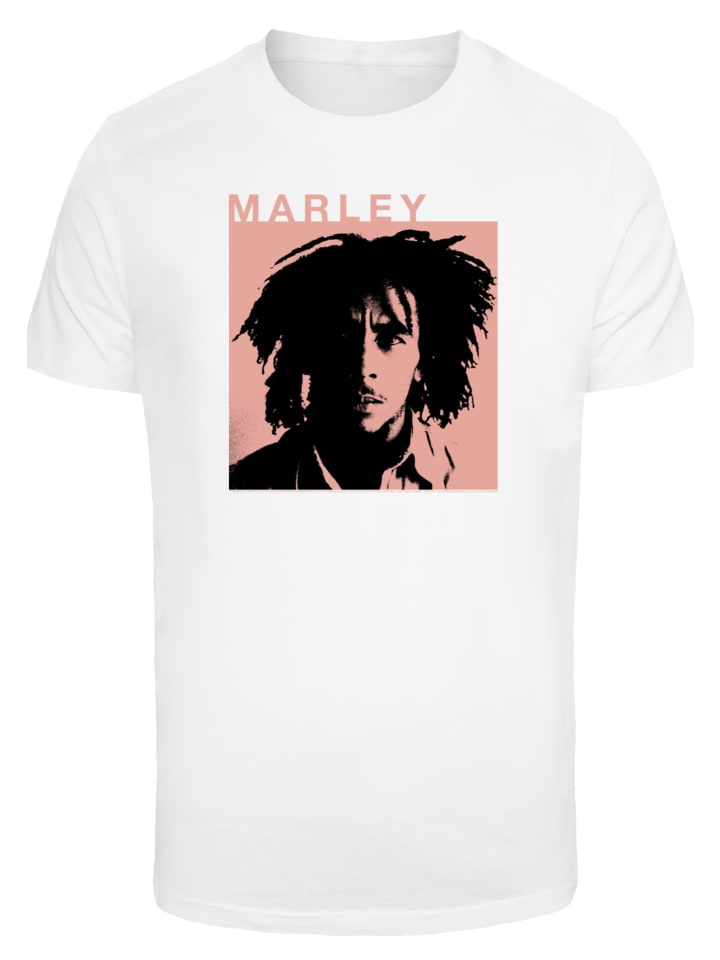 

Футболка Bob Marley Reggae Music от Rock Off белого цвета F4NT4STIC, Белый, Футболка Bob Marley Reggae Music от Rock Off белого цвета F4NT4STIC