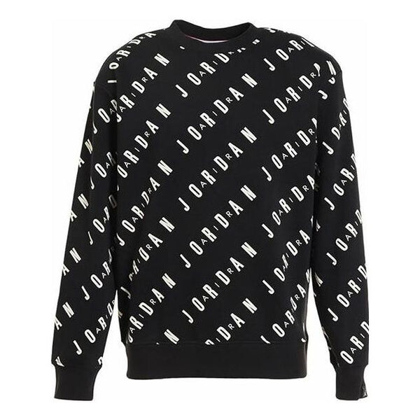 

Толстовка Air Jordan SS23 Basketball Fleece Sweatshirt 'Black', черный