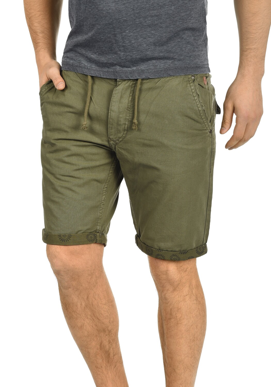 

Тканевые шорты BLEND Chino, зеленый