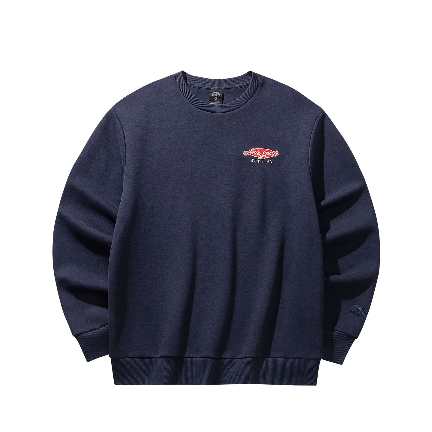 

Anta Мужская толстовка Zeus синего цвета