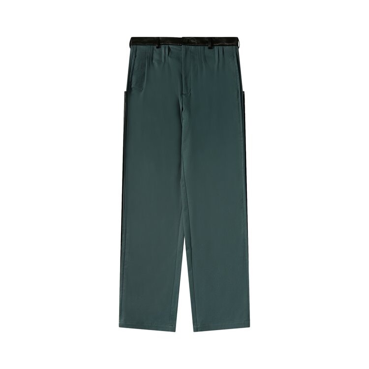 

Брюки Kiko Kostadinov Ugo Side Trouser, зеленый