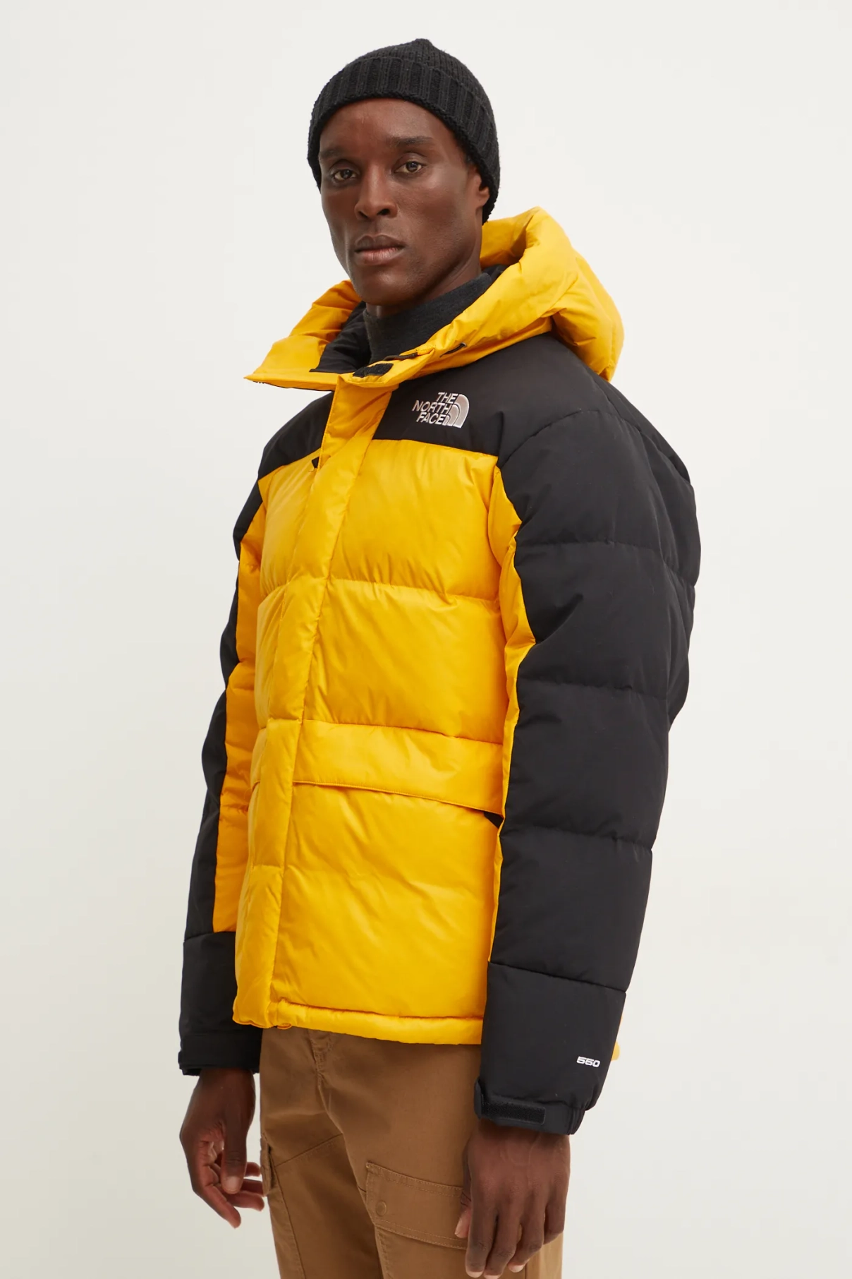 

ХМЛИН Пуховик пуховик The North Face, желтый