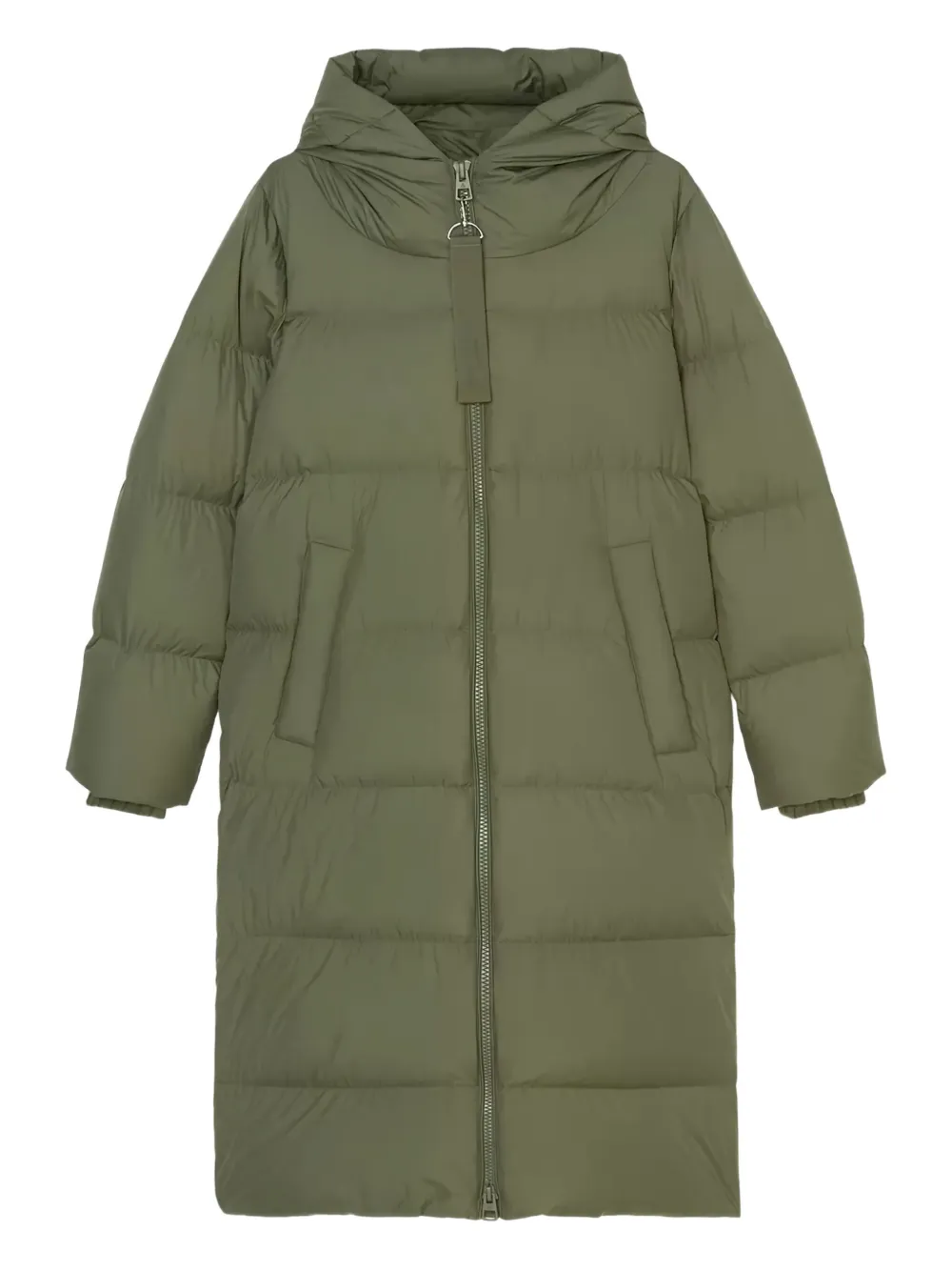 

Пуховик с капюшоном Marc O'Polo, зеленый