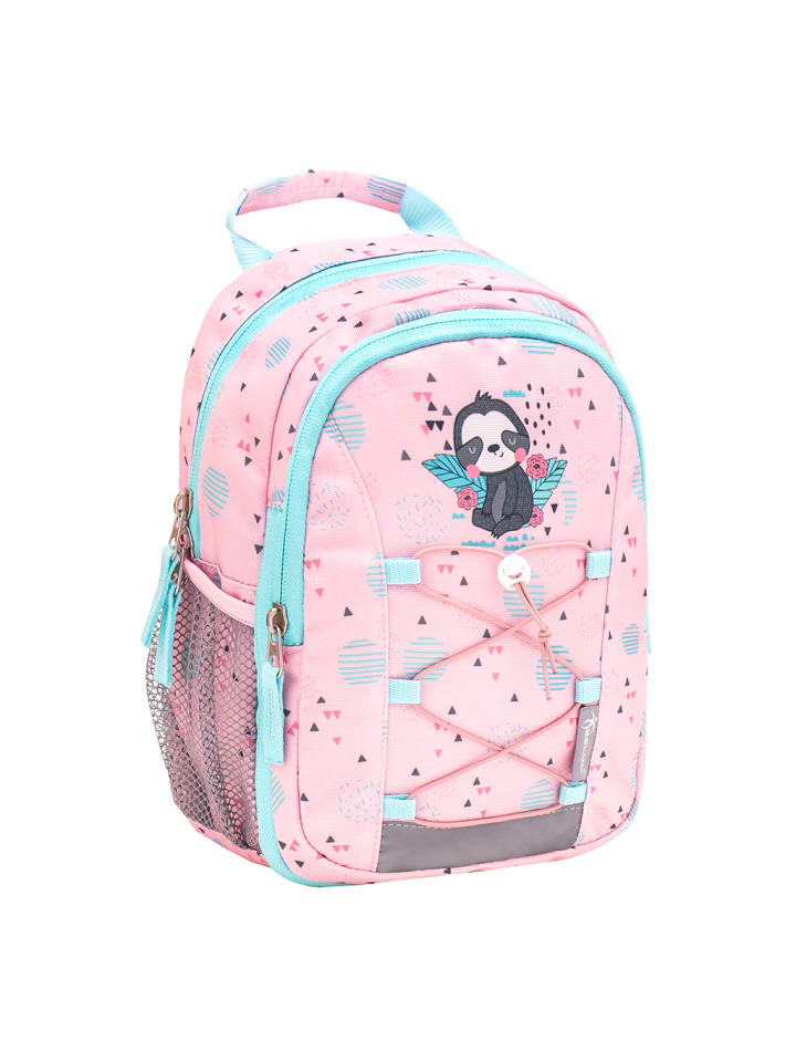 

Belmil Рюкзак для детского сада "Мини-маленький ленивец" розового и голубого цвета