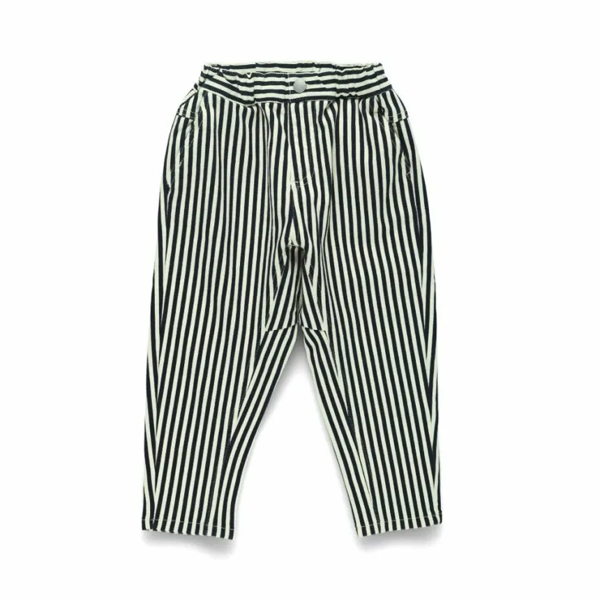 Зауженные брюки из саржи для садовника Branshes, Navy blue — фото 3