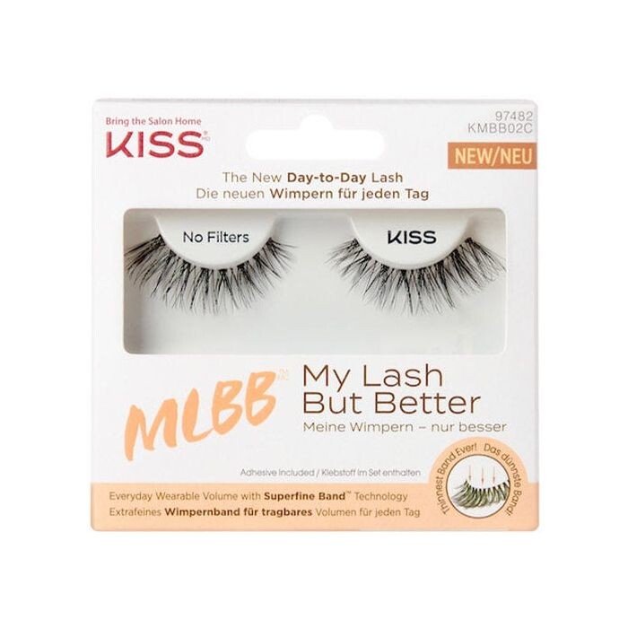 

Накладные ресницы Pestañas Postizas My Lash But Better Kiss, 02 No Filters