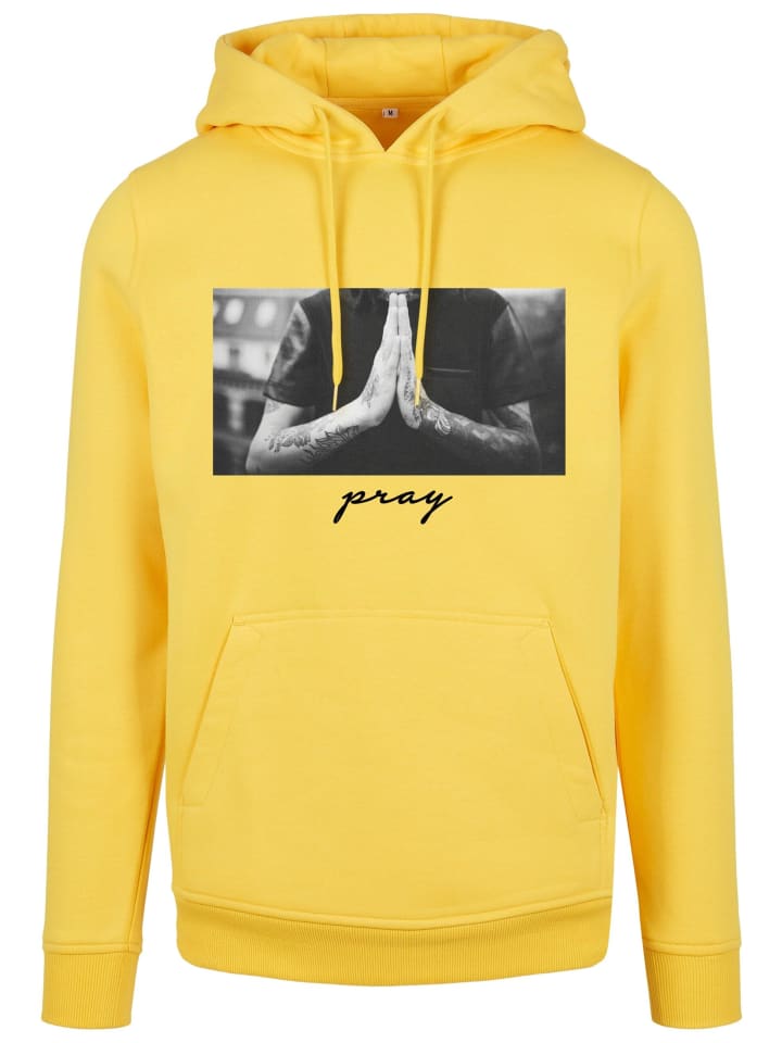 

Толстовка Mister Tee, цвет taxi yellow