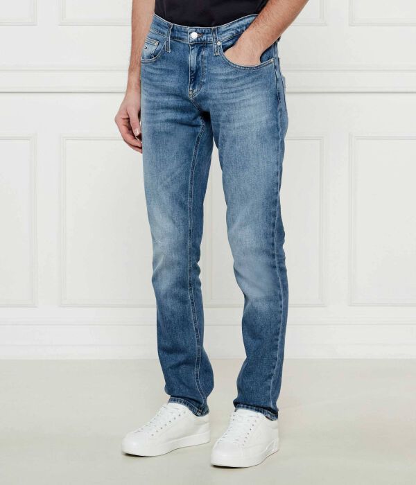 

Джинсы скантон Slim fit Tommy Jeans, синий