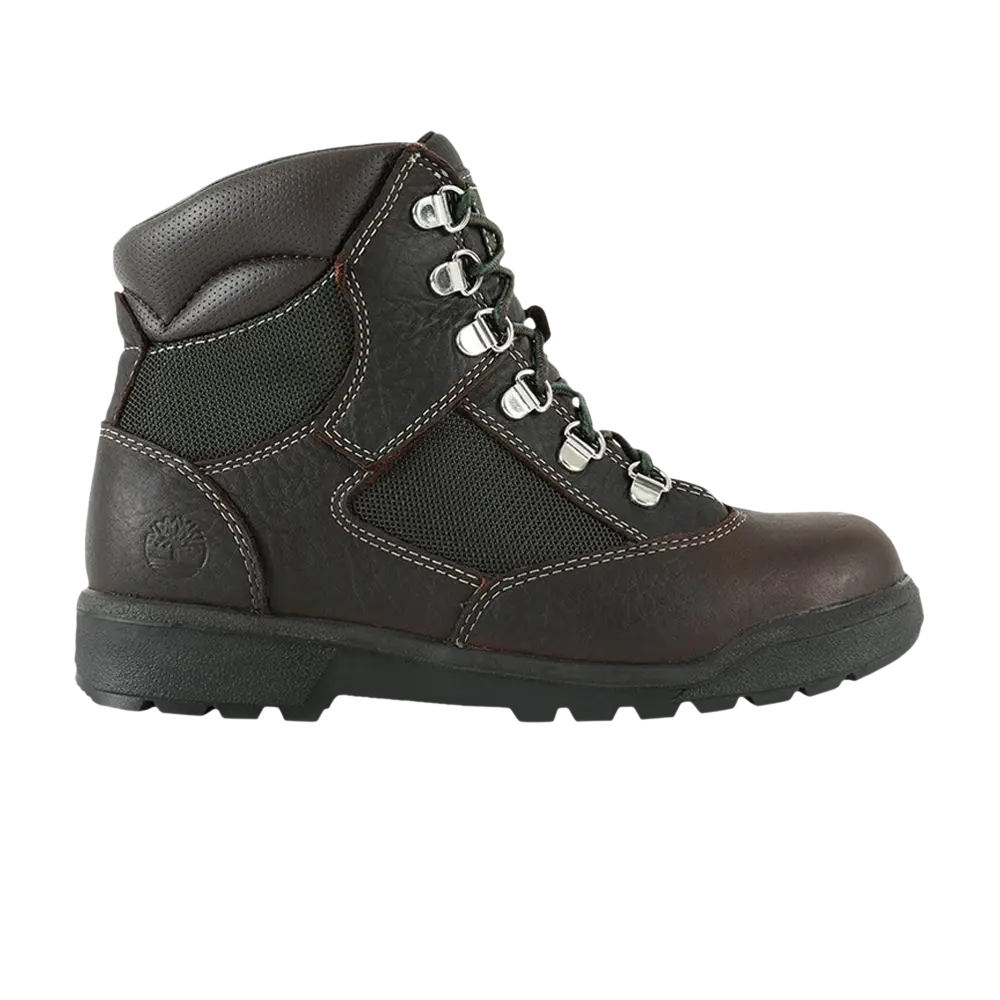 

6-дюймовые полевые ботинки Junior Timberland, коричневый