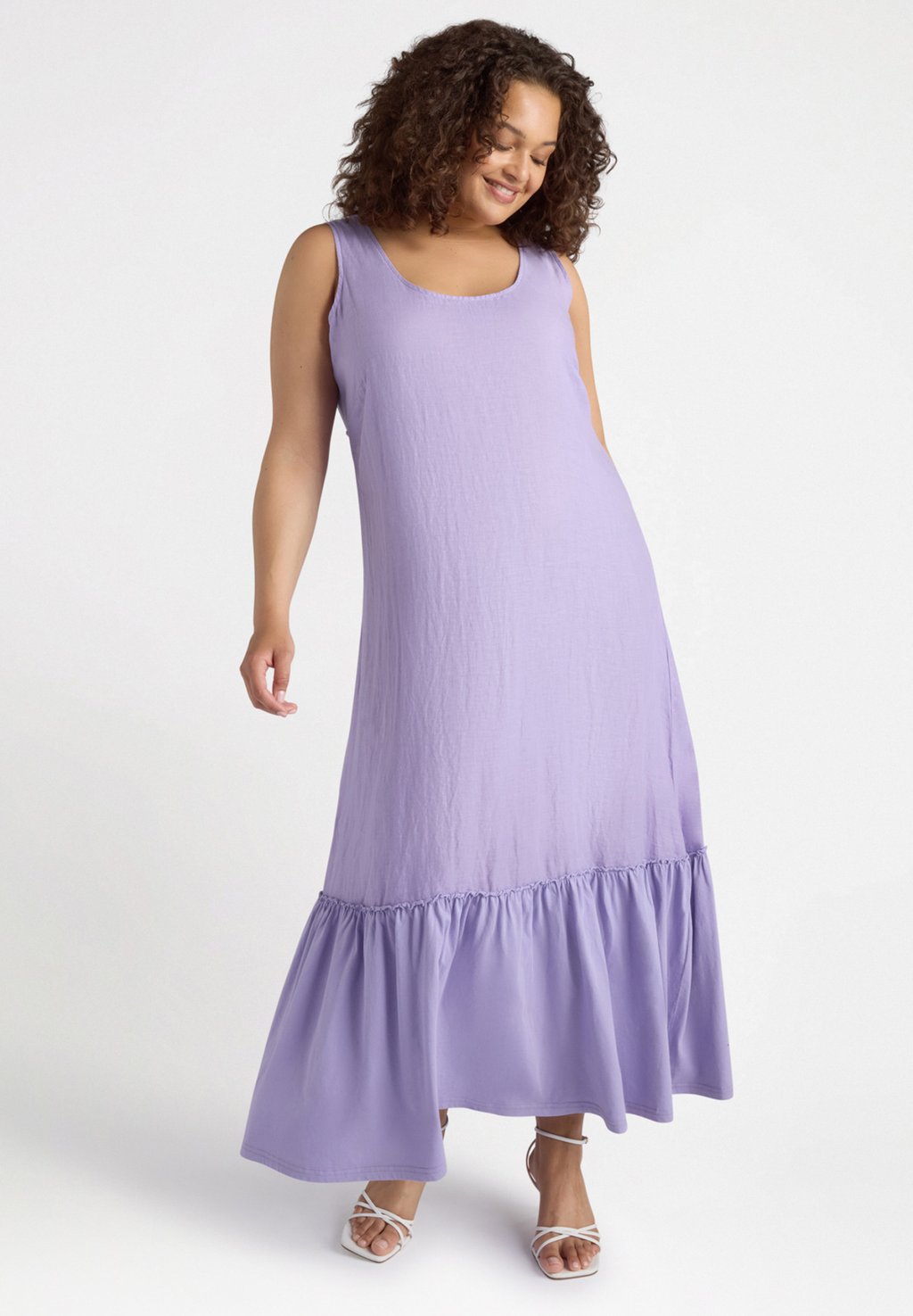 

Платье из джерси Maxi dress Fiorella Rubino, фиолетовый