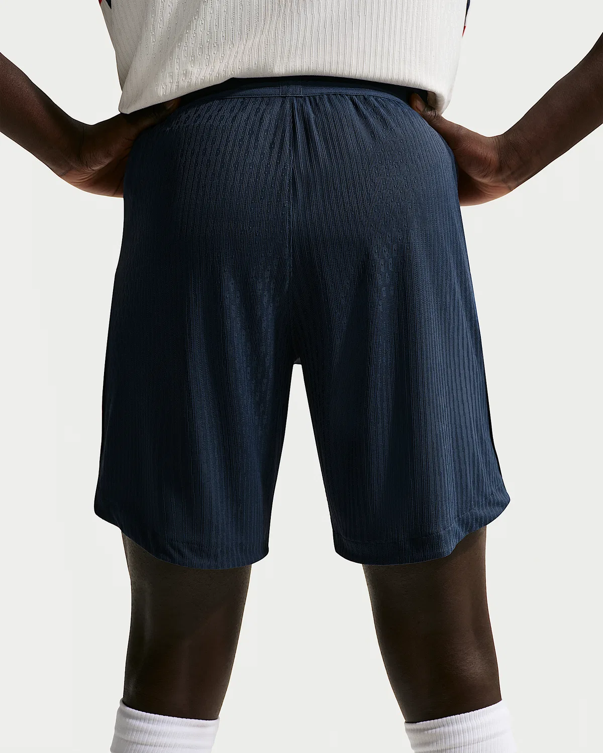 Мужские шорты Nike Aero-FIT Soccer Authentic USMNT 2026 Match Home, Midnight Navy/Sail — фото 3
