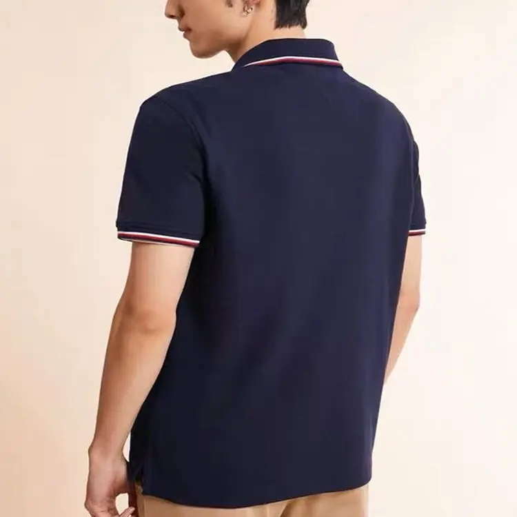 Рубашка поло мужская Tommy Hilfiger, красный — фото 4
