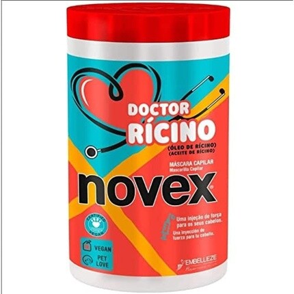 

Novex Доктор Касторовая маска 400мл
